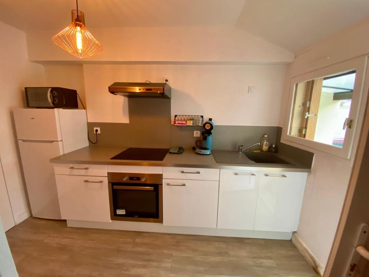 Maison Ville T2 Quartier Calme Parking Gratuit Saint-Julien-les-Villas Екстериор снимка