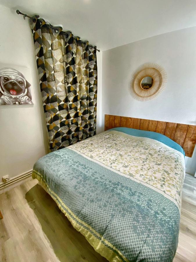Maison Ville T2 Quartier Calme Parking Gratuit Saint-Julien-les-Villas Екстериор снимка