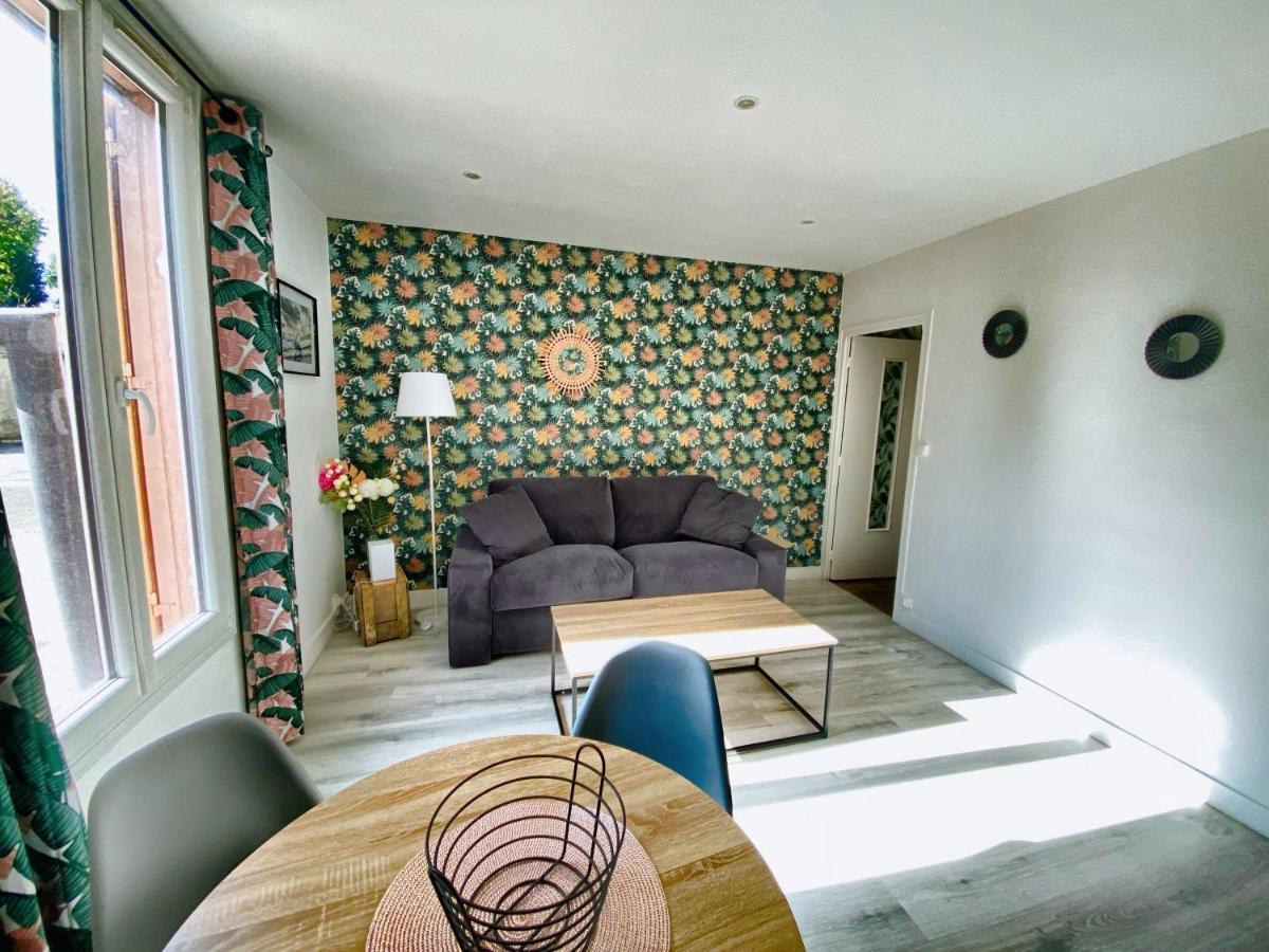 Maison Ville T2 Quartier Calme Parking Gratuit Saint-Julien-les-Villas Екстериор снимка