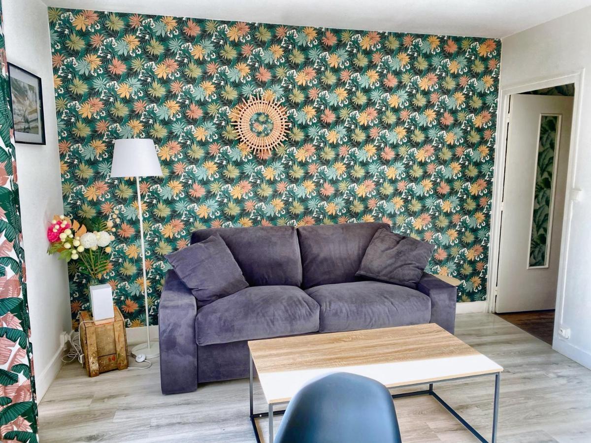 Maison Ville T2 Quartier Calme Parking Gratuit Saint-Julien-les-Villas Екстериор снимка