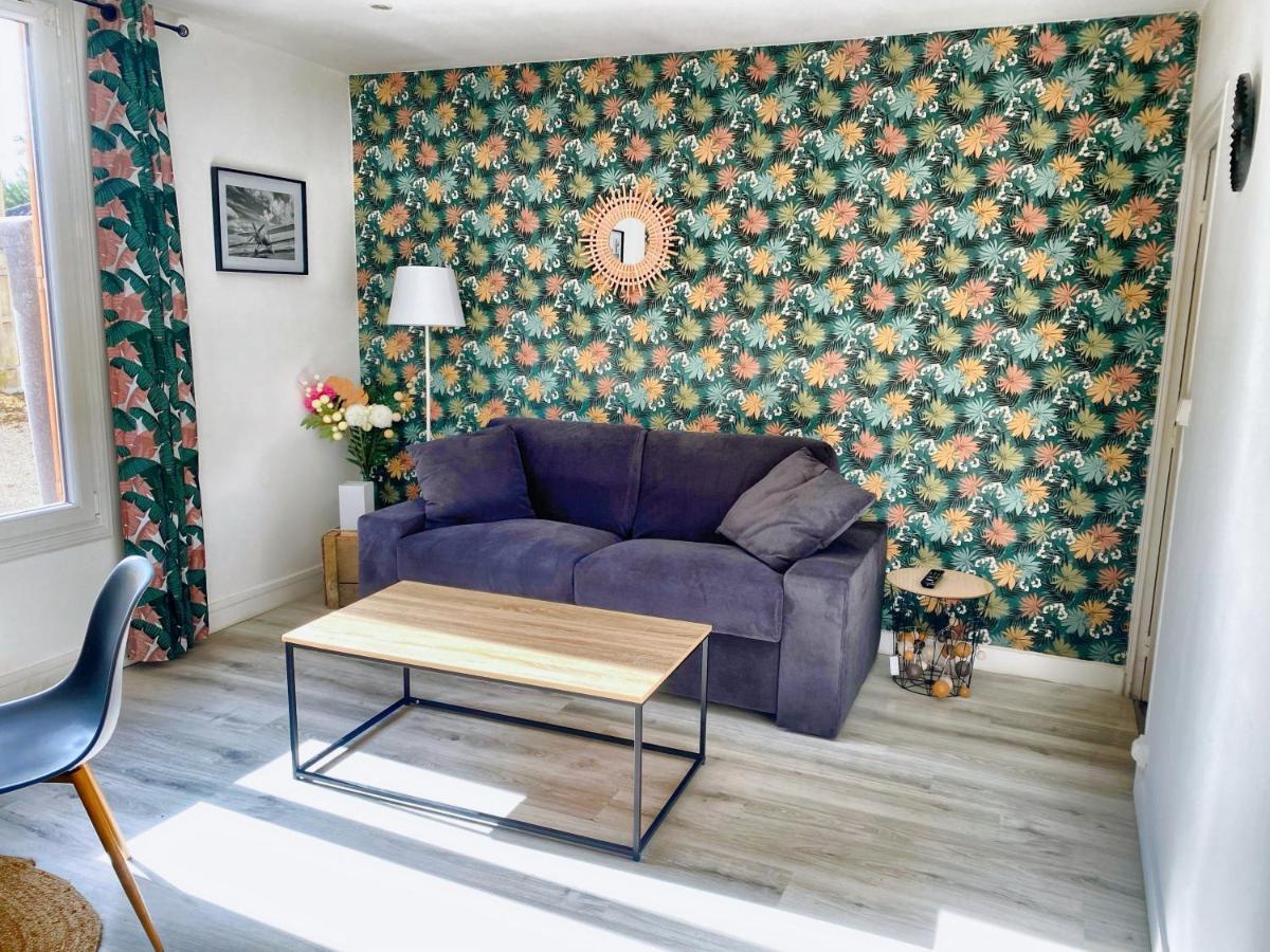 Maison Ville T2 Quartier Calme Parking Gratuit Saint-Julien-les-Villas Екстериор снимка
