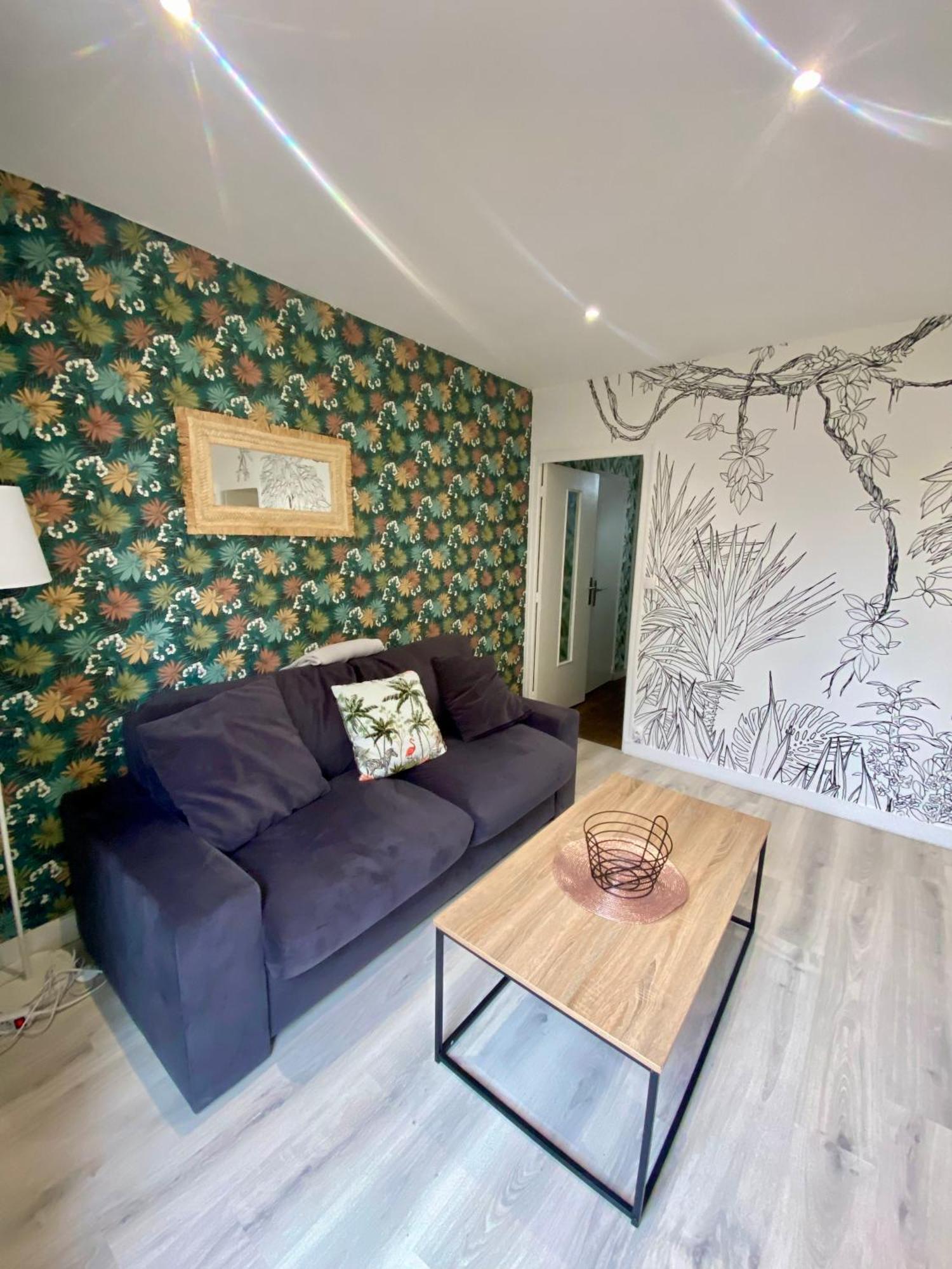 Maison Ville T2 Quartier Calme Parking Gratuit Saint-Julien-les-Villas Екстериор снимка